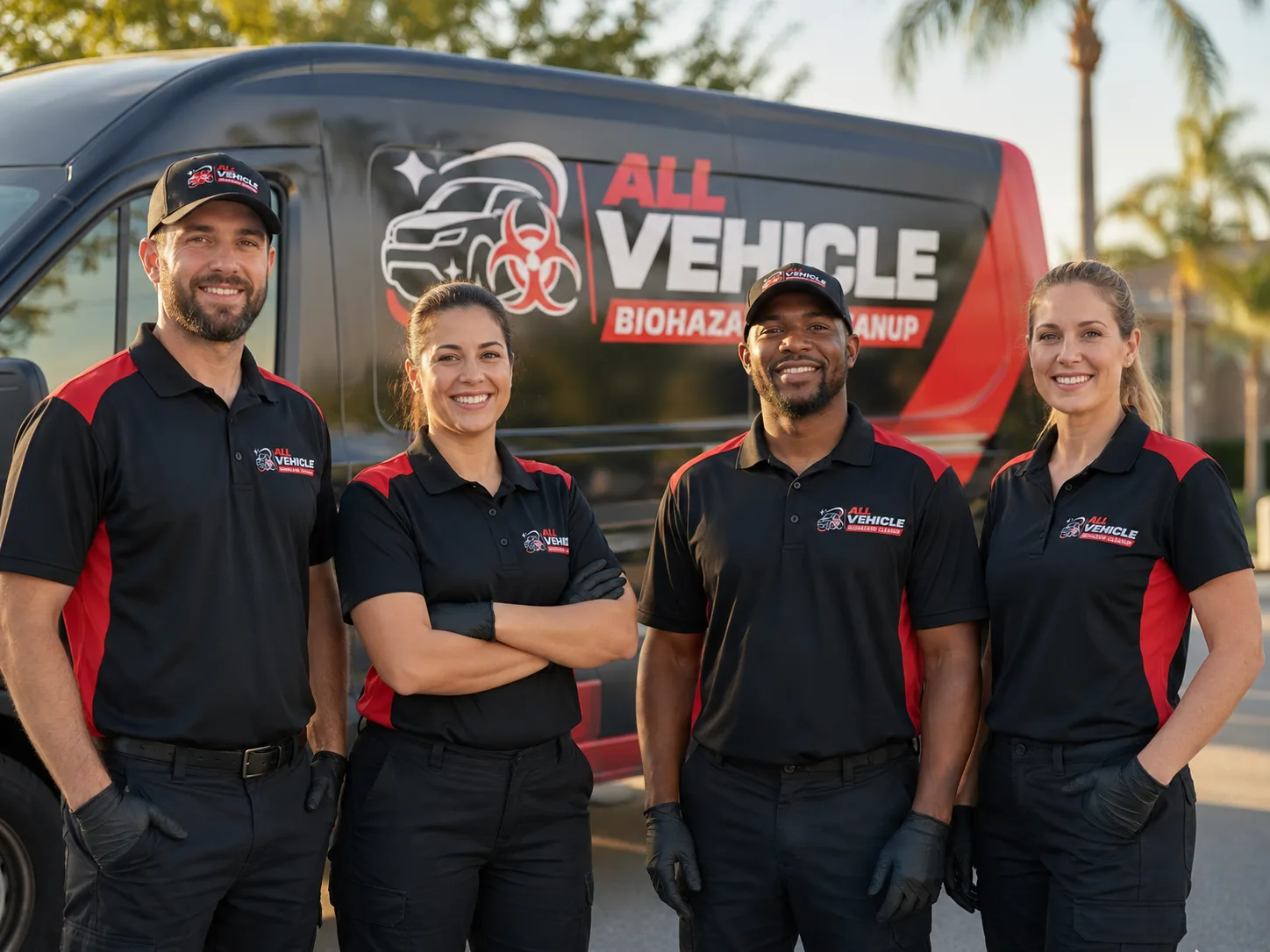 Vehicle Biohazard Cleanup company in Center, TX